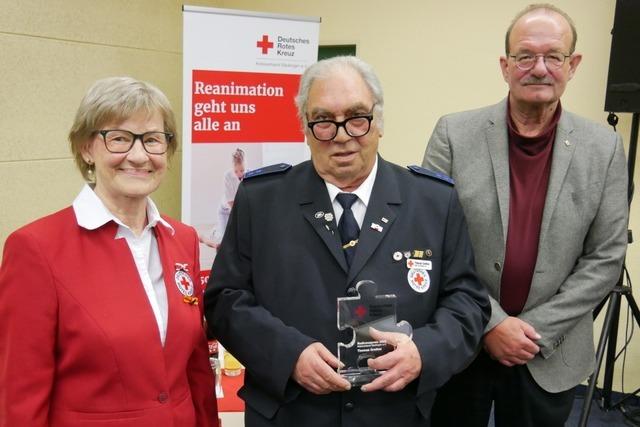 Die Finanzen des DRK-Kreisverbands Sckingen sind trotz eines Fehlers stabil
