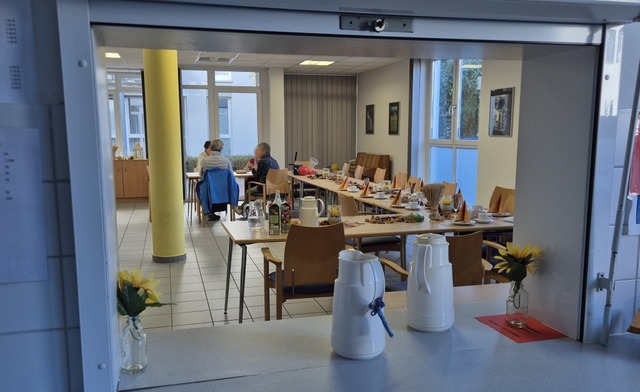 Erstmals öffnete ein Betreuungsangebot... Fridolinhaus am Montag seine Pforten. | Foto: Hannes Selz Erstmals öffnete ein Betreuungsangebot... Fridolinhaus am Montag seine Pforten. | Foto: Hannes Selz