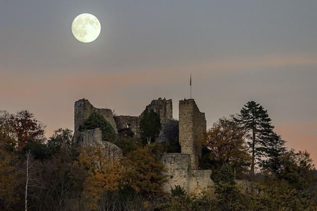 Vollmond aus der Nhe