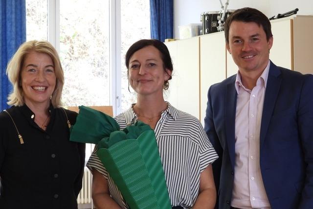 Grundschule Kippenheim feiert Amtseinfhrung von Rektorin Tanja Cichowlas