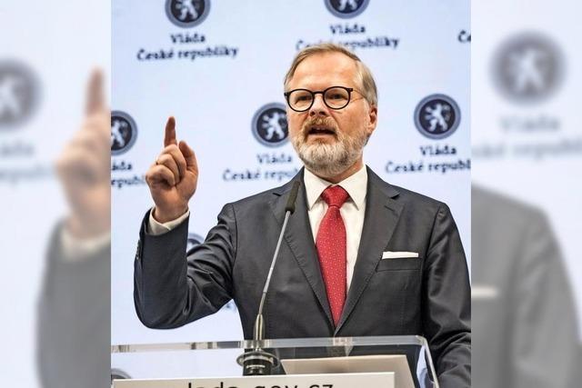 Tschechische Regierung tritt zurck