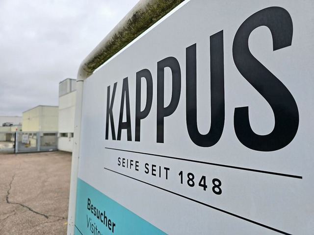 Die Heitersheimer Seifenfabrik soll schließen. Und was kommt danach? | Foto: Simone Höhl Die Heitersheimer Seifenfabrik soll schließen. Und was kommt danach? | Foto: Simone Höhl