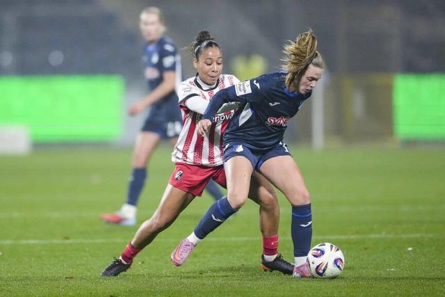 Frher Schock fr die SC-Freiburg-Fuballerinnen in Hoffenheim