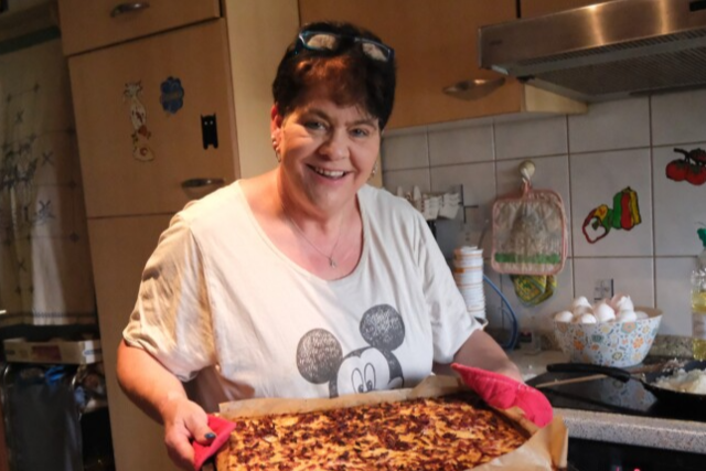 Norsinger Zwiebelkuchenbckerin: 