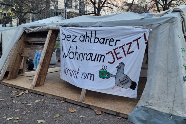 Wer sind die Studierenden hinter dem Protestcamp gegen die Wohnungsnot in Freiburg?