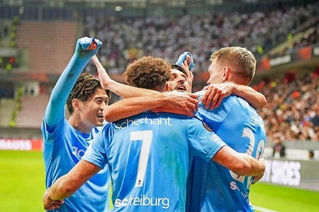 Fotos: SC Freiburg gegen OGC Nizza – Torhagel in der ersten Halbzeit