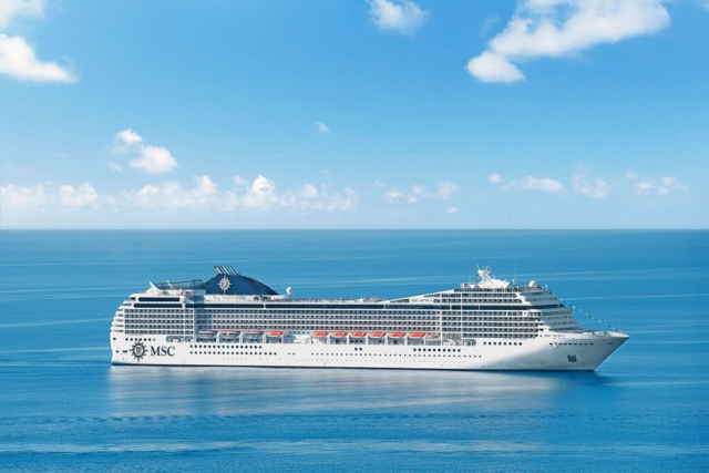 MSC Kreuzfahrten entdecken