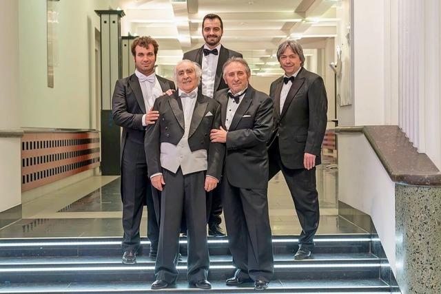 Eine stimmgewaltige Opernnacht im Kurhaus