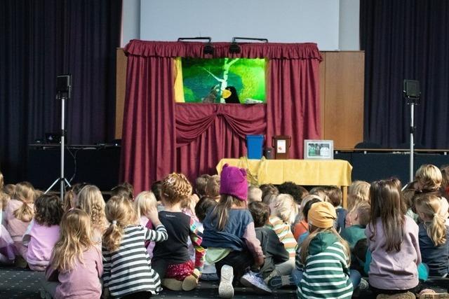 Kreis Lrrach organisiert Theaterauffhrung zur Abfallvermeidung fr Vorschulkinder