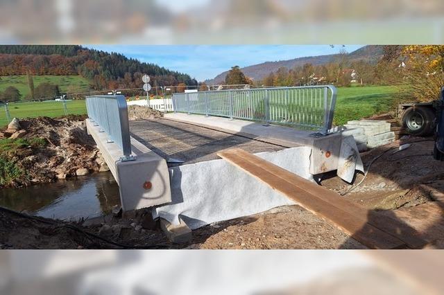 In Lahr-Reichenbach sind zwei Bauprojekte fast geschafft