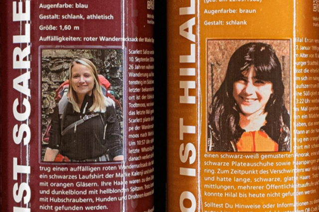 Nach der im Schwarzwald vermissten Scarlett S. wird jetzt auf Smoothie-Flaschen gesucht