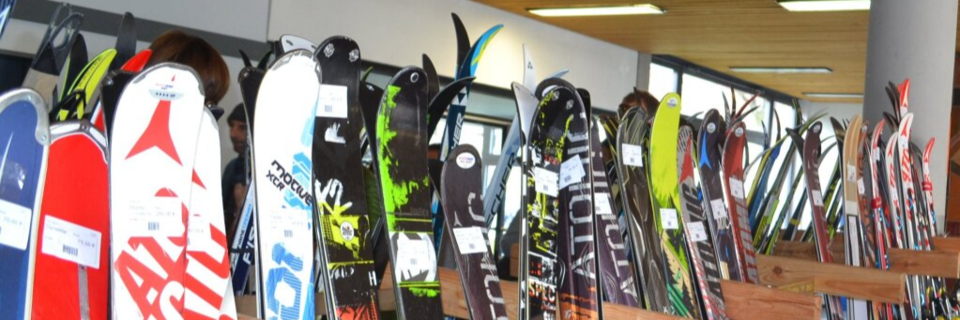 Das Geschft mit den Brettern: Lohnen sich Mrkte mit Second Hand Ski noch?