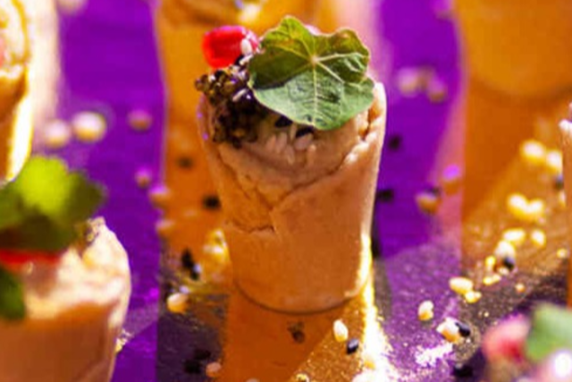 Erinnerung an die erste Plaza Culinaria: 