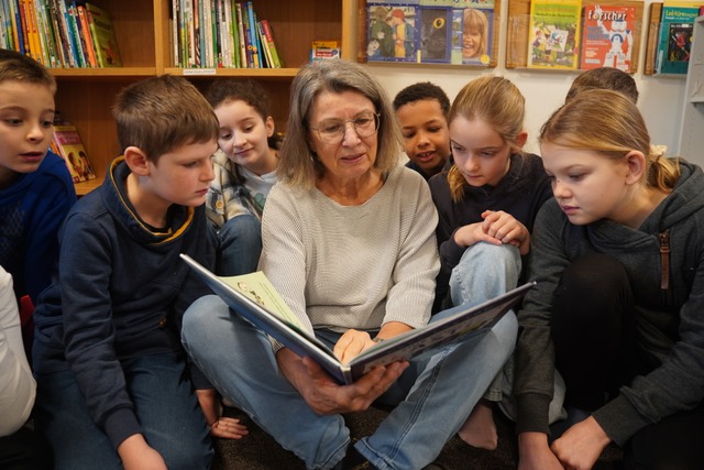 Lernpaten  im Einsatz  | Foto: Stadt Ettenheim 