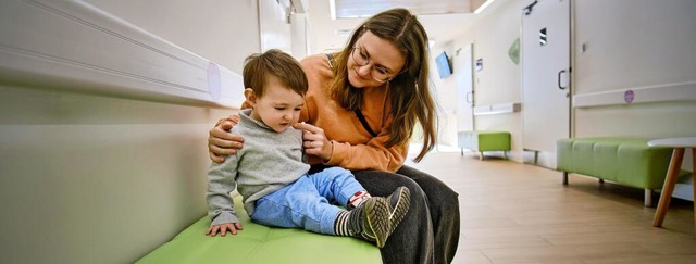 Wann ein krankes Kind wirklich ein Not...Eltern nicht immer leicht zu erkennen.  | Foto: IMAGO/Pond5 Images