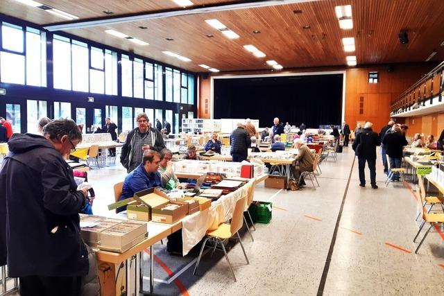 Der Briefmarken-Grotauschtag in Emmendingen bietet einen groen Treffpunkt fr Liebhaber