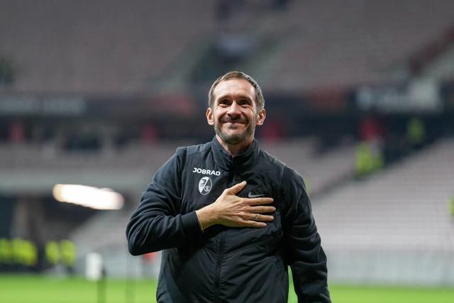Schne Tore und platte Blle: Der SC Freiburg bleibt in Nizza auf Achtelfinal-Kurs