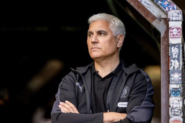 St. Pauli-Sportchef Andreas Bornemann vor dem Spiel in Freiburg: "Hat immer etwas von Klassentreffen"