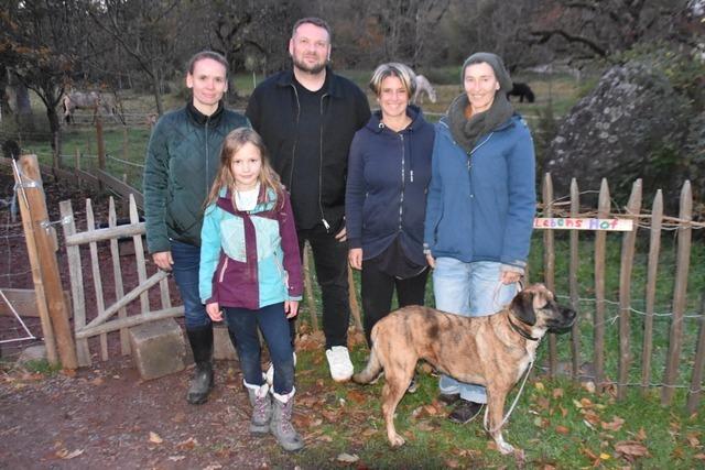 Wo gequlte Tiere ein neues Zuhause finden: Der Maierhof in Buchenbach ist ein Ort fr Tiere in Not