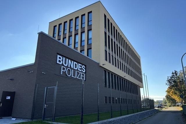 Wegen Grenzkontrollen: Bundespolizei Offenburg befasst sich mit Erweiterung