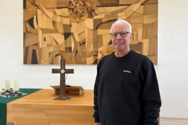 Seelsorger, Snger, SC-Fan: Neustadts evangelischer Pfarrer geht in Ruhestand
