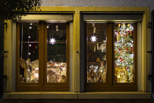Teil des Malsburg-Marzellers Adventska... weihnachtlich gestalten. (Symbolfoto)  | Foto: Hubert Gemmert