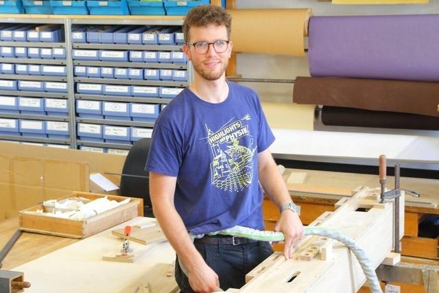 Wie ein Marcher mit einer Handwerksausbildung im Orgelbau seinen Weg fand