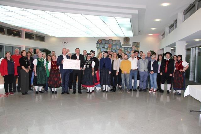 Sparkasse Bonndorf-Sthlingen untersttzt 67 Vereine mit 36.883 Euro