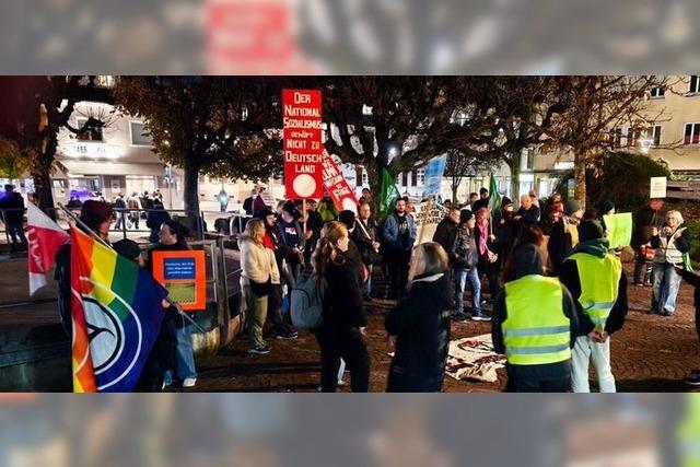Gemeinsame Sache mit der Antifa? – "Rheinfelden fr Demokratie" weist AfD-Vorwrfe zurck