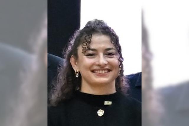 Ringerin Elena Brugger wurde fr ihre Erfolge ausgezeichnet