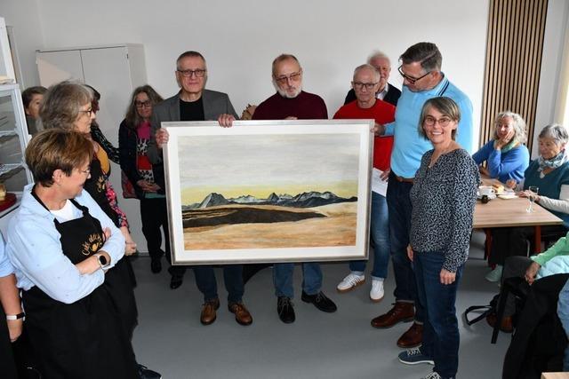 Freude ber neuen Begegnungsort: In Grenzach-Wyhlen ffnen Seniorenbro und Caf an neuer Adresse