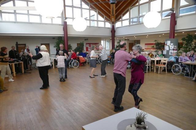 Im Weiler Pflegeheim Markgrflerland wird viel Zeit in die Betreuung der Bewohner investiert