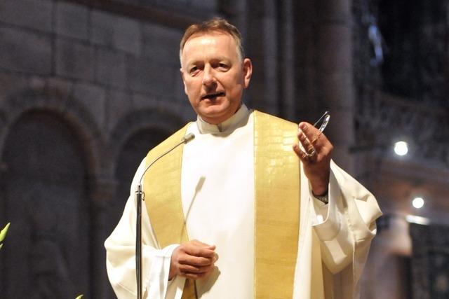 Trauer um den frheren Freiburger Dompfarrer Claudius Stoffel