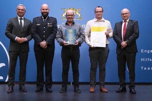 Michael Timm aus Orschweier zeigt, was es bedeutet, einen ehrenamtsfreundlichen Betrieb zu fhren