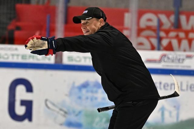 EHC Freiburg trennt sich von Trainer Martin Stloukal