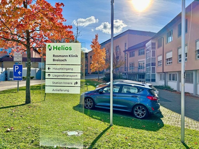 Im Juni 2026 soll Schluss sein: Helios zieht sich dann aus Breisach zurück. | Foto: Sophia Ungerland Im Juni 2026 soll Schluss sein: Helios zieht sich dann aus Breisach zurück. | Foto: Sophia Ungerland
