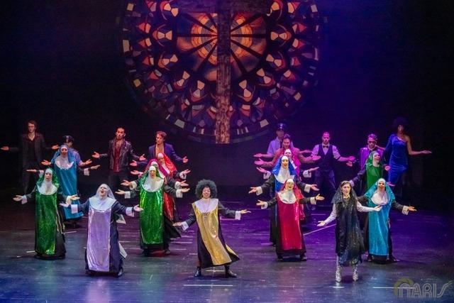 Nach "Sister Act" bekommt Lrrach Besuch von Drrenmatts "Alter Dame"