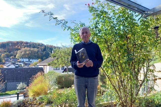 Fast wre der neue Fall des Kanderner Autors Uwe Trostmann unaufgeklrt geblieben