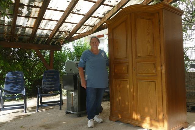 In "Henrys Schatzkschtle" in Kandern werden Dinge verschenkt, die zu schade zum Wegwerfen sind