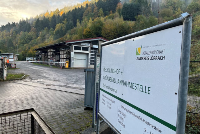 In Zell gibt es ab 2026 vorerst keinen Recyclinghof
