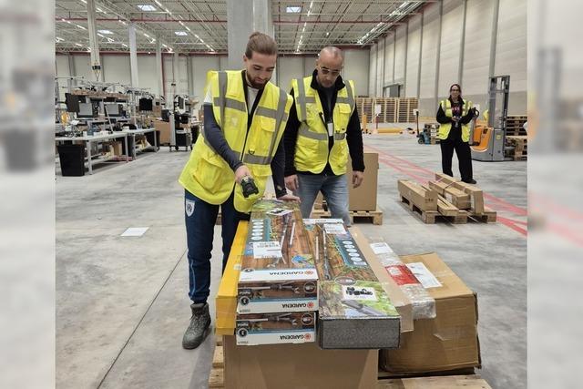 "Wir lernen im Moment alle noch" – Versandhndler Galaxus fhrt in Neuenburg den Betrieb hoch