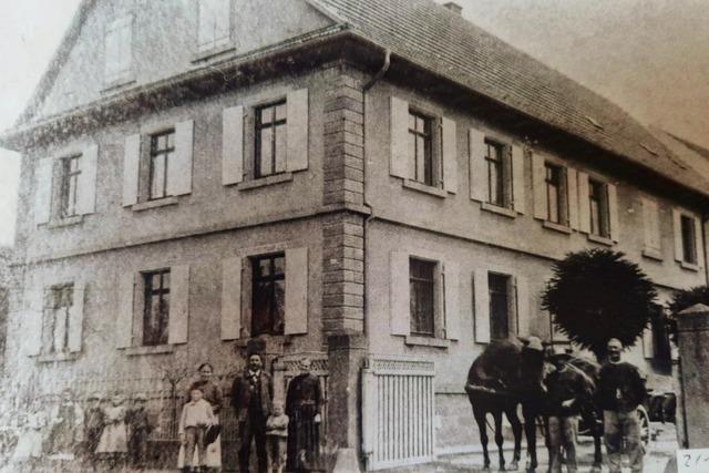 Vortrag ber Ichenheimer Haus- und Hofnamen zieht viele interessierte Besucher an