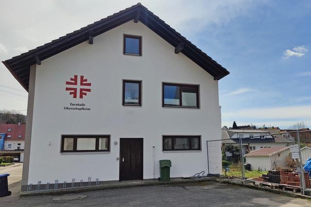 Stefanie Drfler ber den neuen Frderverein des Turnvereins Oberschopfheim