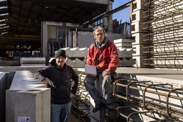 Matthias und Benjamin Meier suchen ein neues Zuhause – fr ihr Freiburger Betonwerk