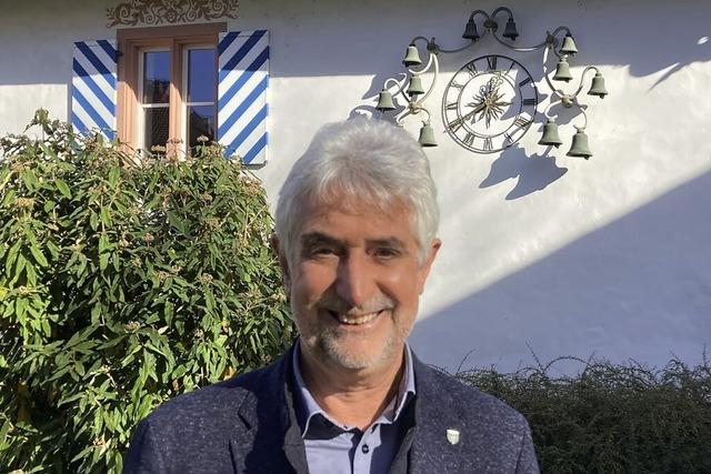 Wehrs scheidender Brgermeister Michael Thater bilanziert: "Das Amt ist heute arbeitsintensiver"