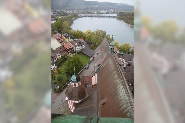 In Bad Sckingen muss man sich nun warm anziehen