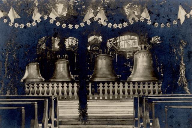 Martinsfest in Obersckingen wrdigt Glockenjubilum mit Festgottesdienst