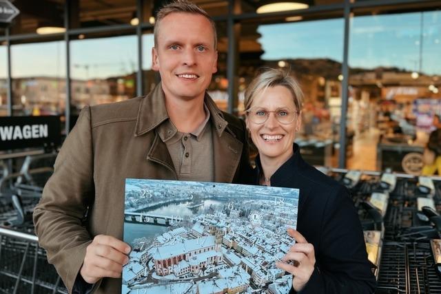 Der Bad Sckinger Lions Club ist auf Ansturm auf seinen Adventskalender vorbereitet