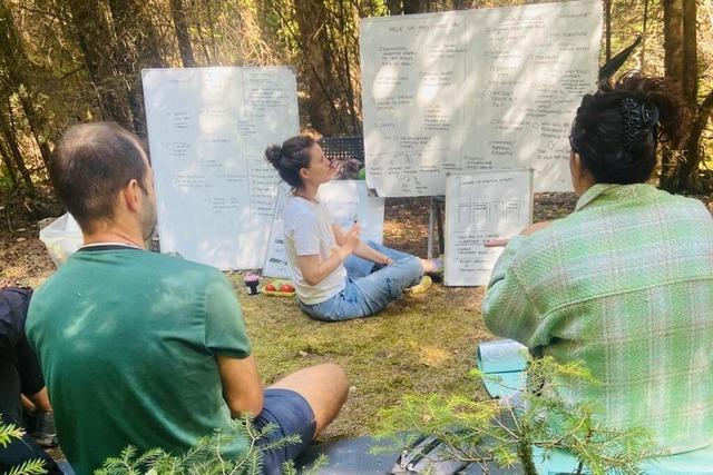 Wie eine Murgerin Helfern hilft