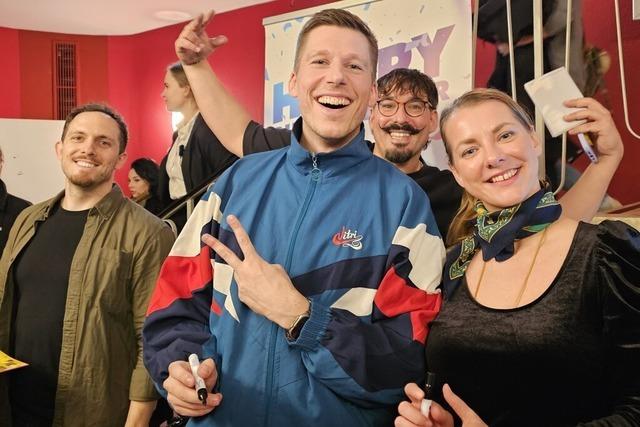 Im Gloria Theater Bad Sckingen begeistert Nightwash mit vier Comedians